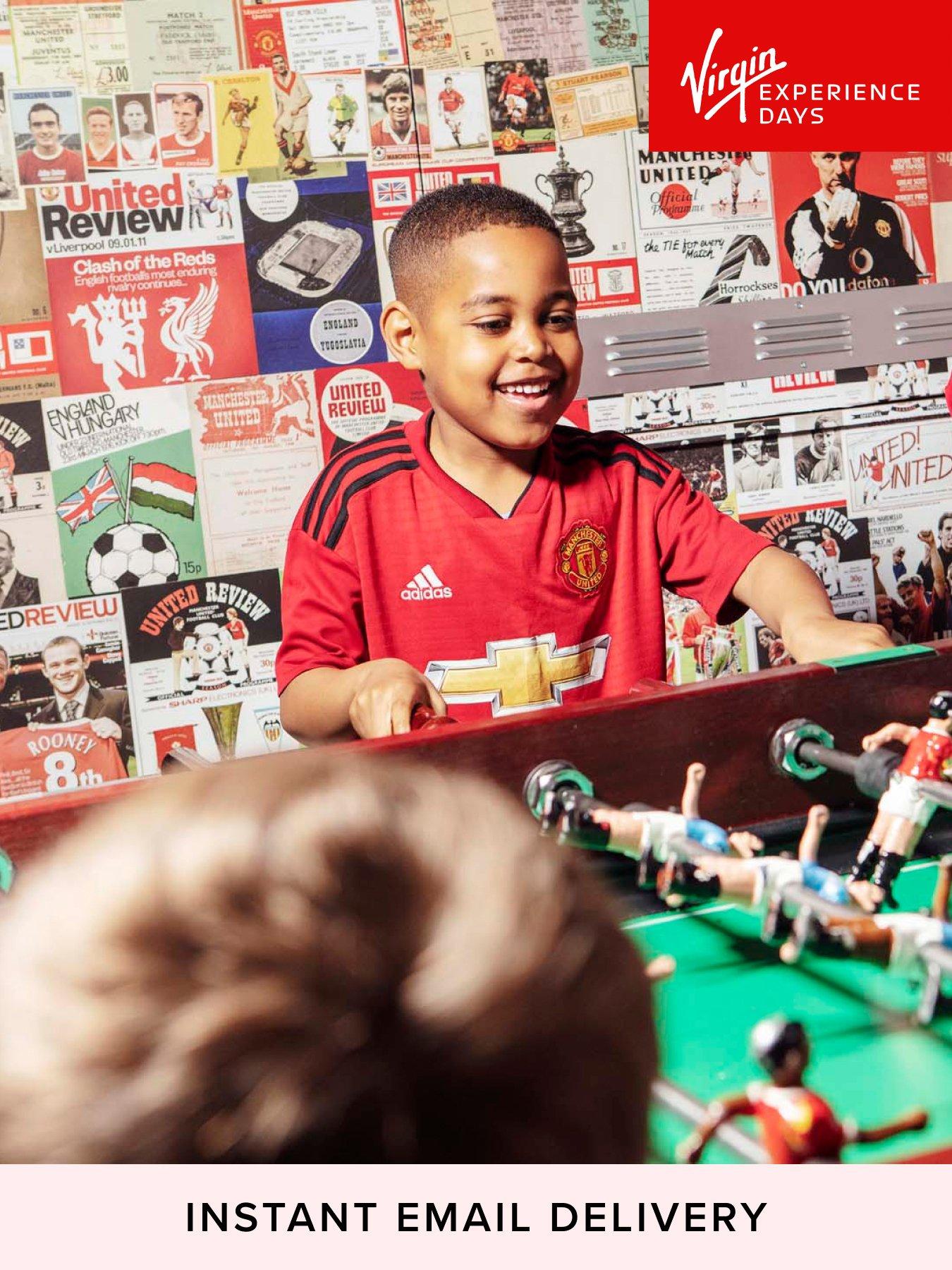 undefined Digital Voucher Manchester United Football Club Stadium Tour with Meal in the Red Café for One Adult and One Child