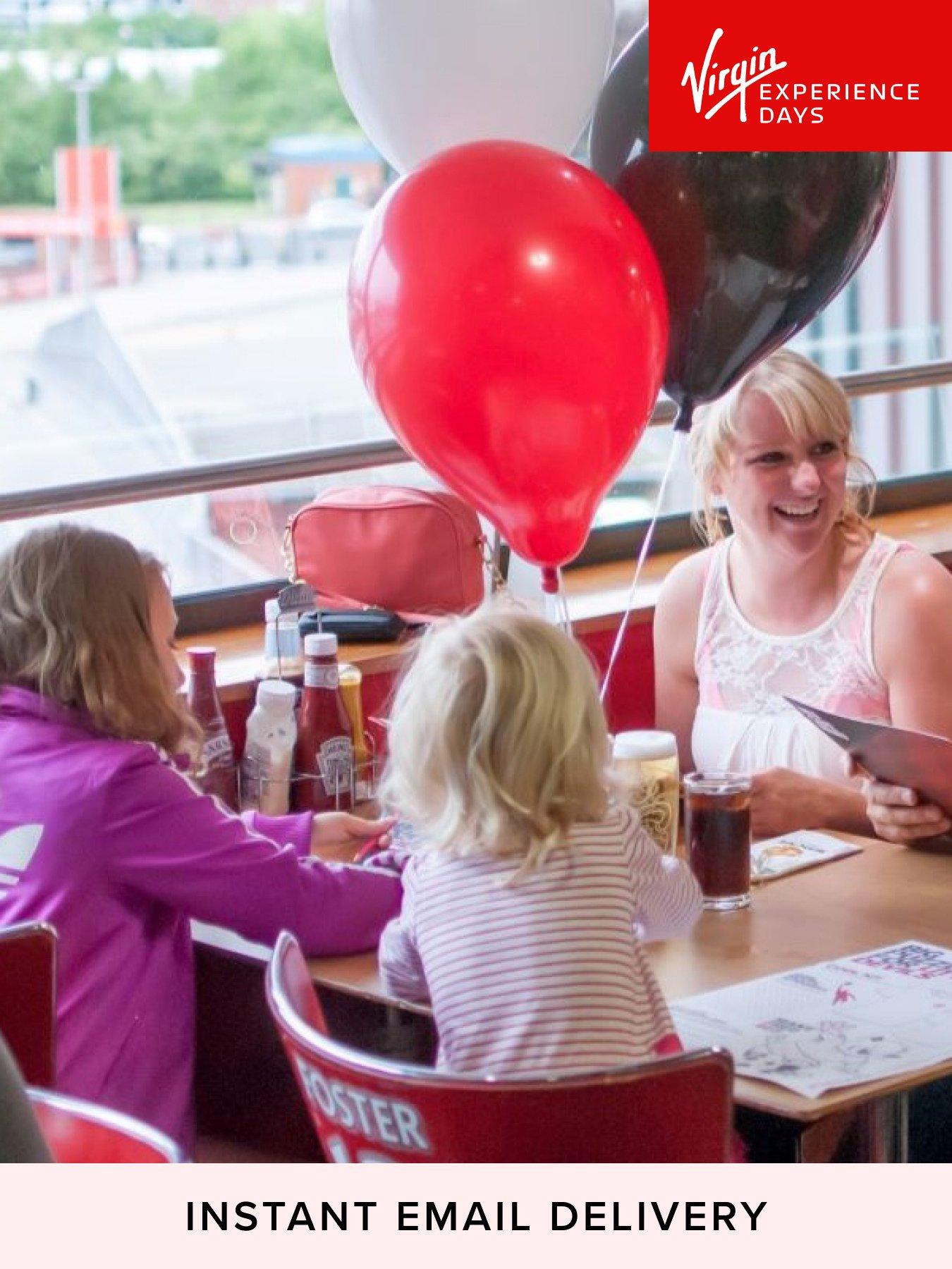 Image 1 of 5 of Virgin Experience Days Manchester United Football Club Stadium Tour with Meal in the Red Caf&eacute; for Two