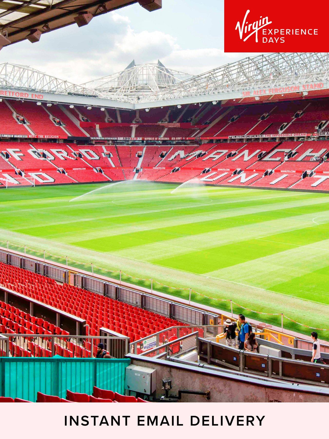 undefined Digital Voucher Manchester United Football Club Stadium Tour with Meal in the Red Café for Two