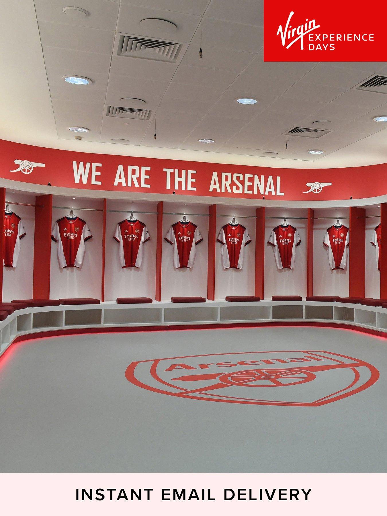 undefined Digital Voucher Emirates Stadium Tour for One Adult and One Child