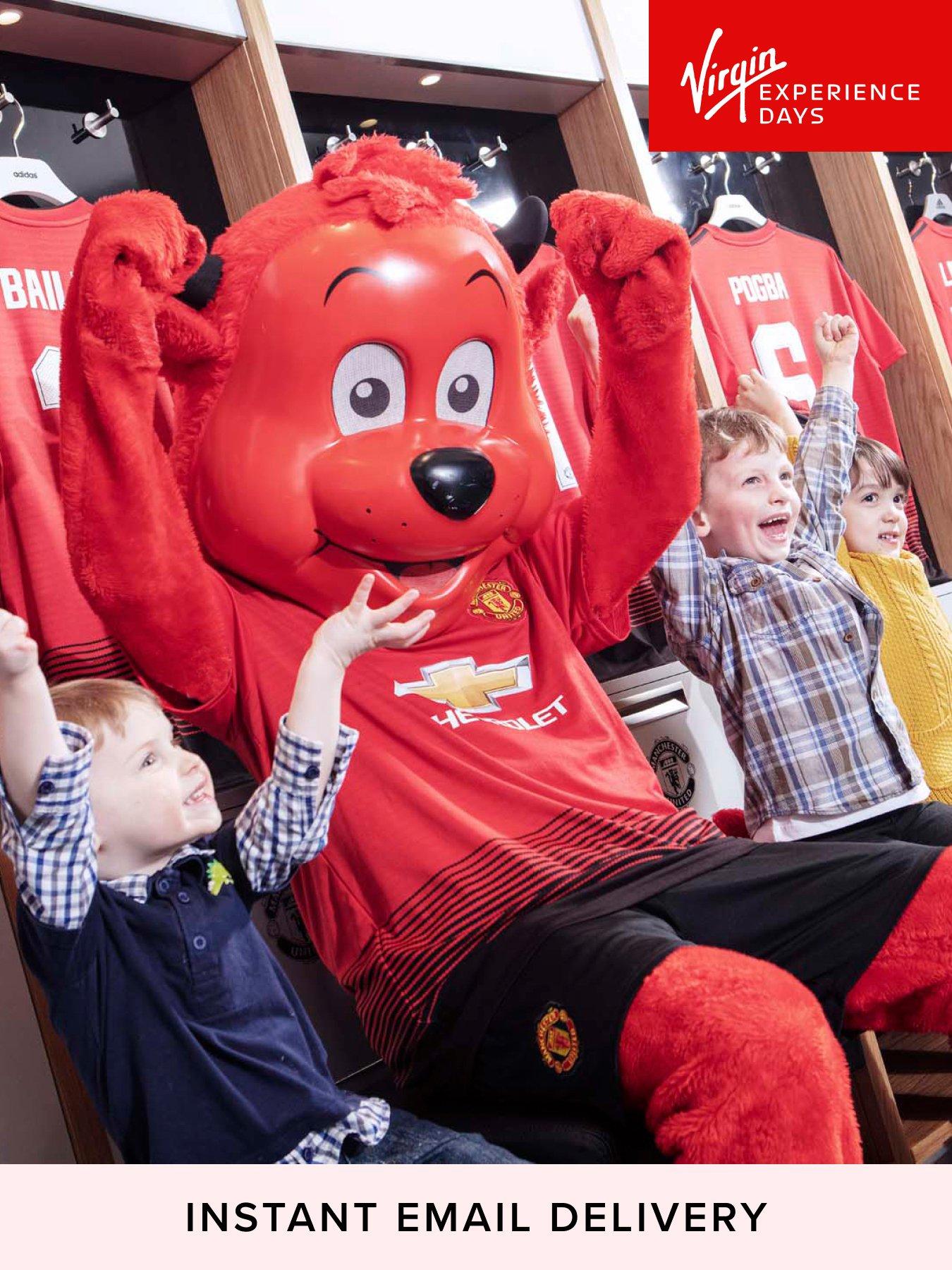 Image 1 of 2 of Virgin Experience Days Digital Voucher Family Tour of Manchester United