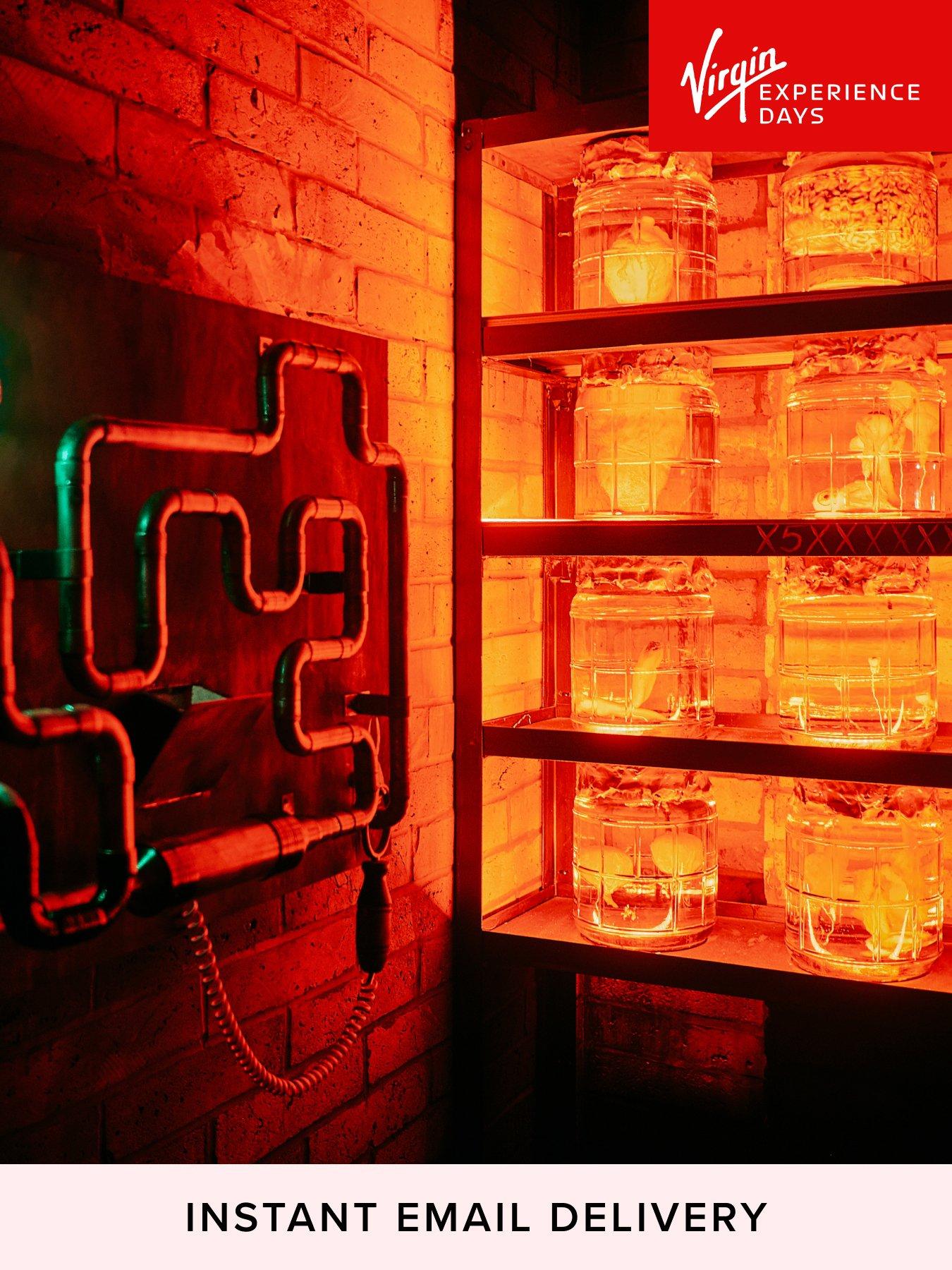 Image 1 of 2 of Virgin Experience Days Digital Voucher Psychopath's Den Escape Room Game for Two