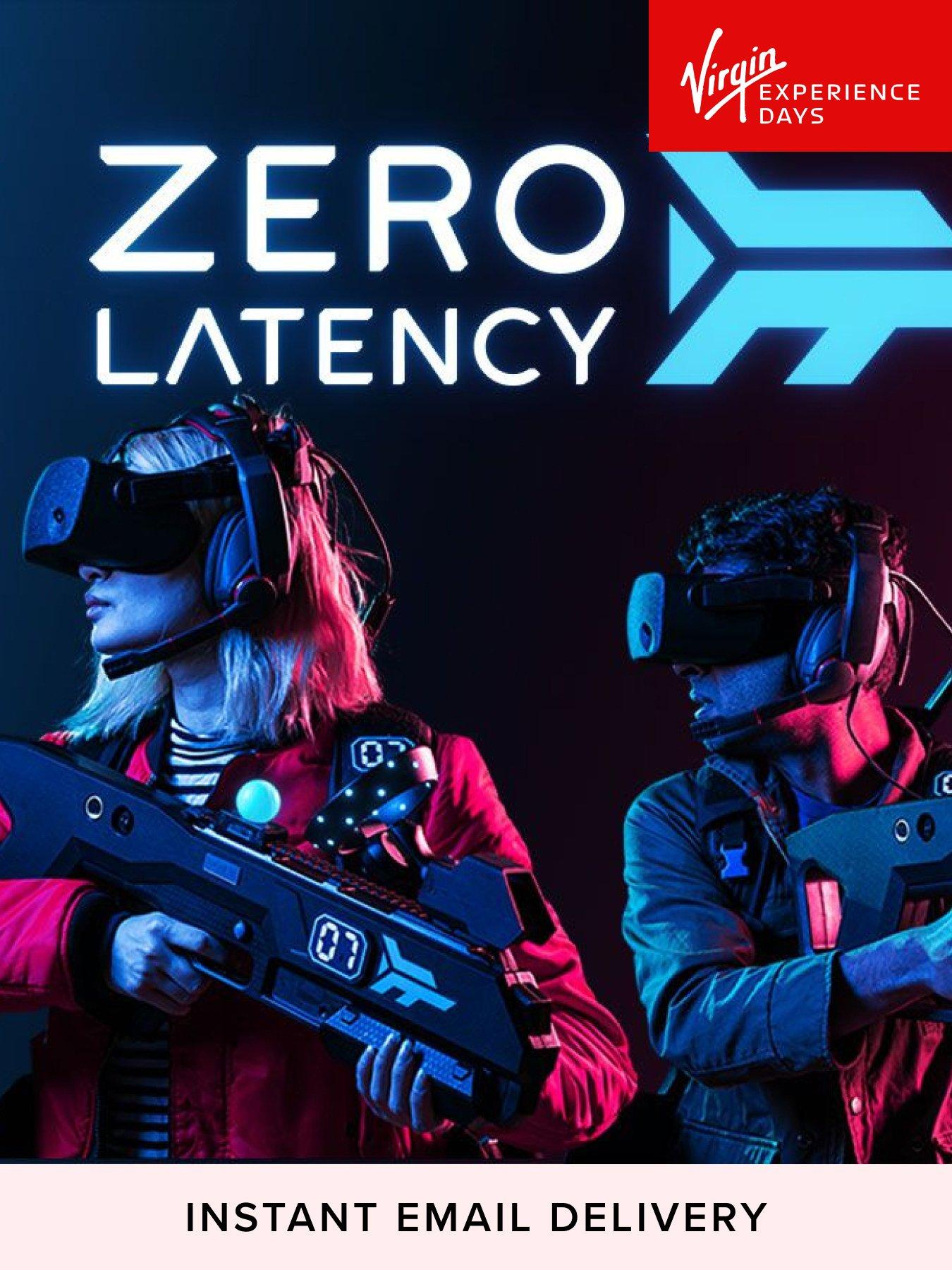 undefined Digital Voucher Ultimate Free Roam Virtual Reality Experience for Two at Zero Latency