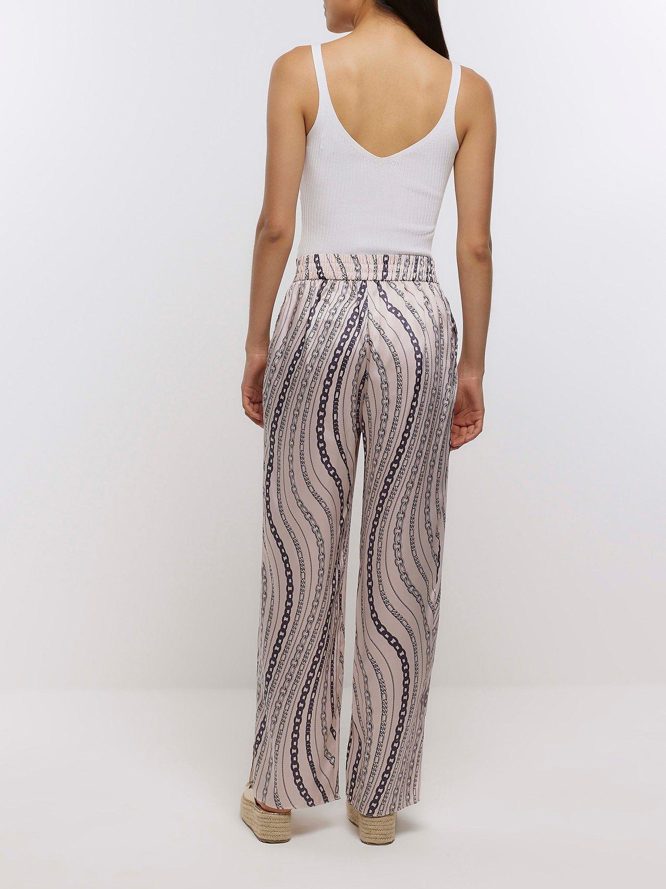 River island hot sale palazzo trousers