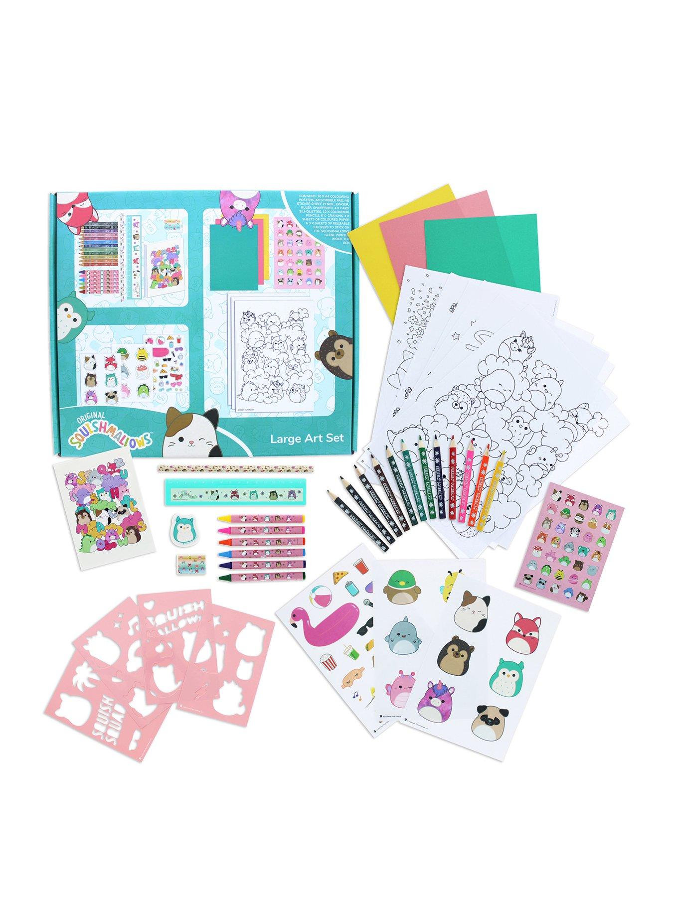 Squishmallows Large Art Set