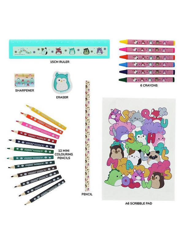 Image 2 of 6 of Squishmallows Large Art Set