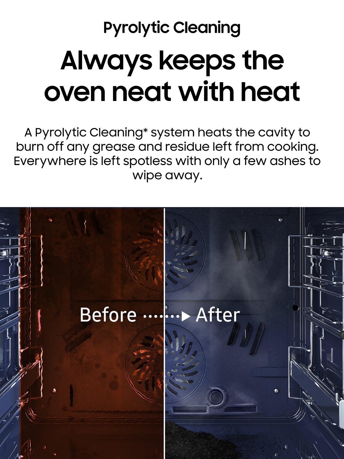 Image 6 of 8 of Samsung NV7B5750TAK Series 5 Smart Oven with Dual Cook Flex and Air Fry - Black