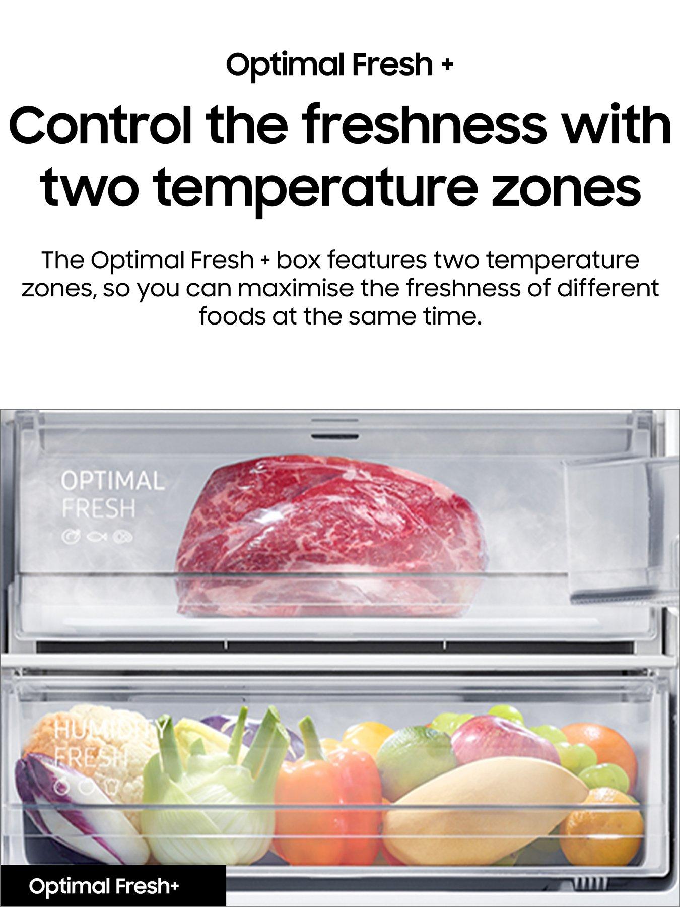Image 5 of 7 of Samsung BRR29600EWW/EU Built-in One Door Fridge with SpaceMax Technology - White