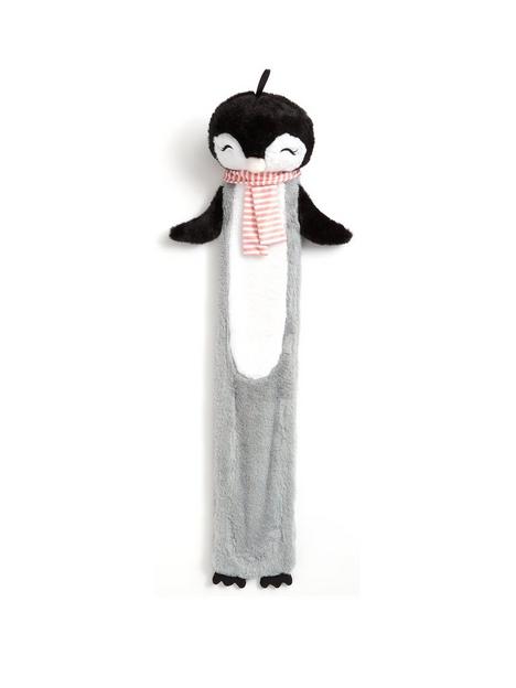 penguin-long-hot-water-bottle