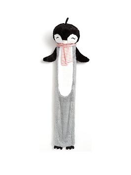 Product photograph of Penguin Long Hot Water Bottle from very.co.uk