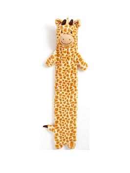 Product photograph of Giraffe Long Hot Water Bottle from very.co.uk