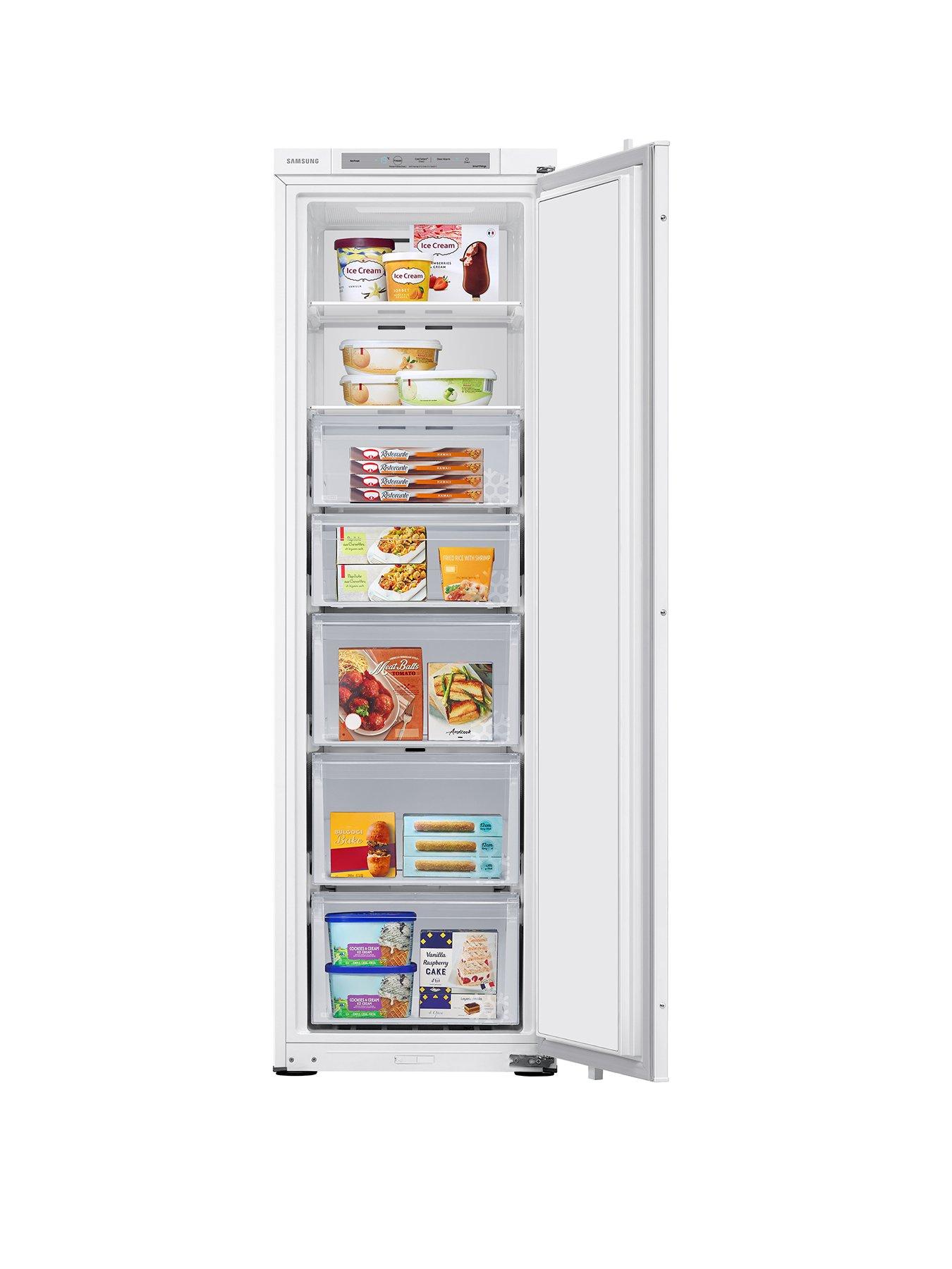 Product photograph of Samsung Brz22600eww Eu Built-in One Door Freezer With Spacemax Technology - White from very.co.uk