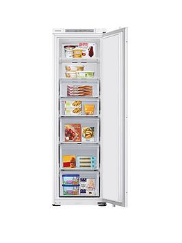 Product photograph of Samsung Brz22600eww Eu Built-in One Door Freezer With Spacemax Technology - White from very.co.uk