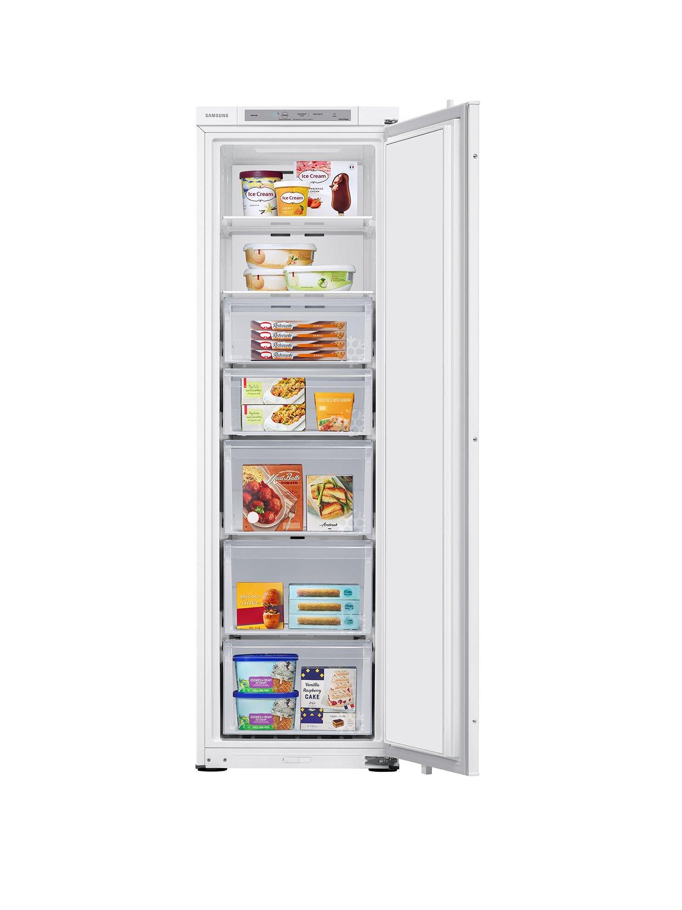 undefined BRZ22600EWW/EU Built-in One Door Freezer with SpaceMax Technology - White