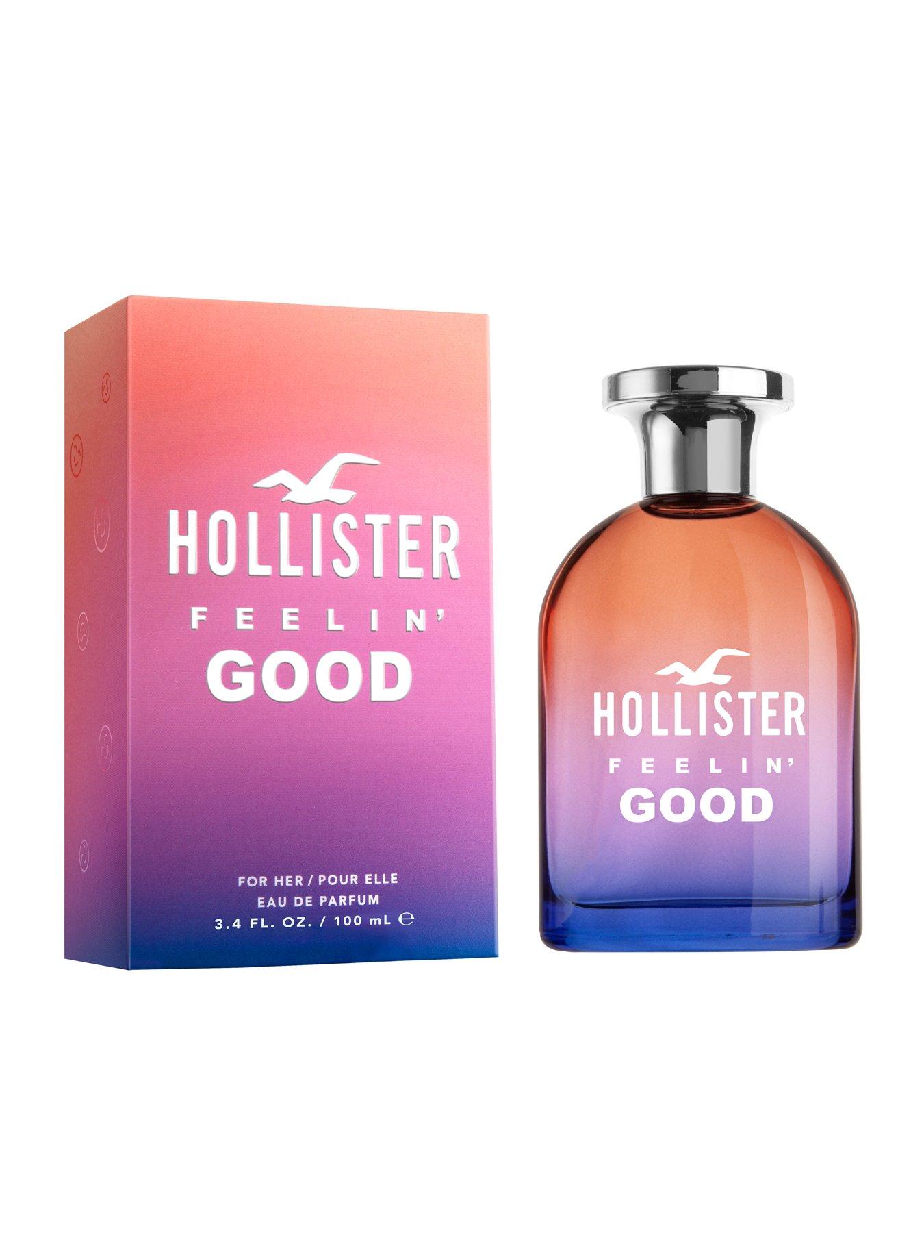 HOLLISTER Feelin Good for Her Eau de Parfum 100ml Very