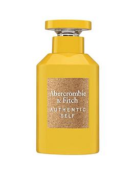 abercrombie & fitch authentic self women edp - 100ml
