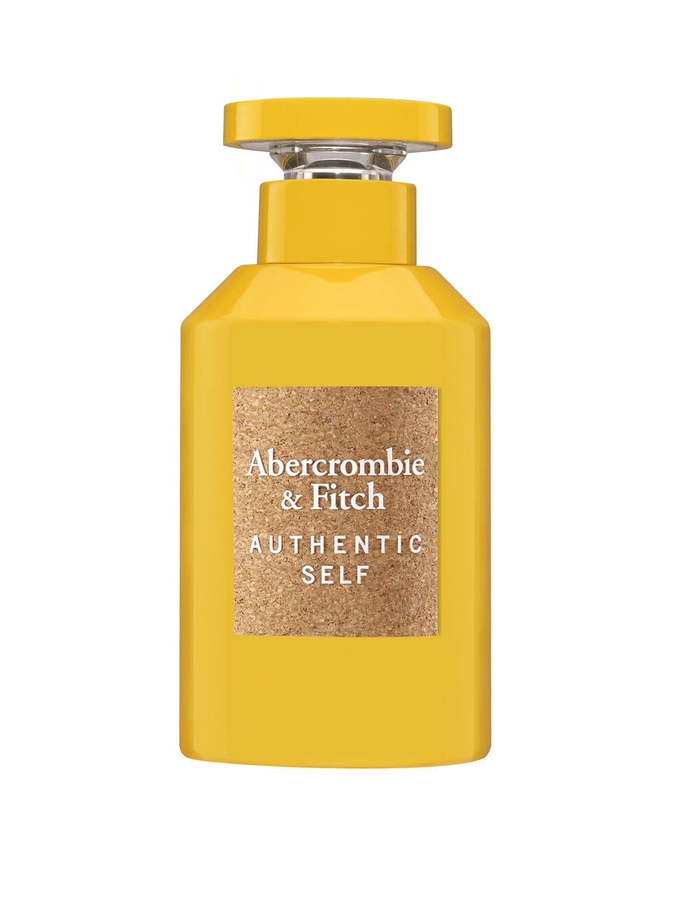 Abercrombie and fitch authentic best sale perfume review