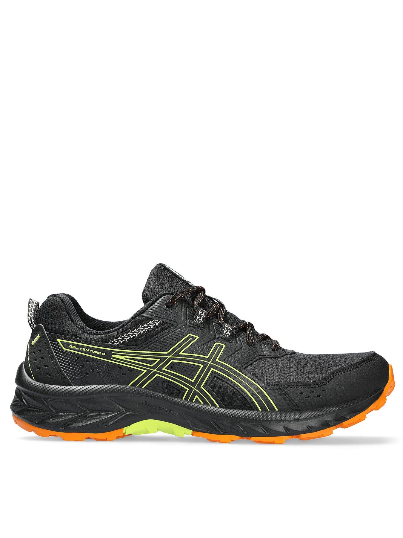 Asics best sale yellow trainers