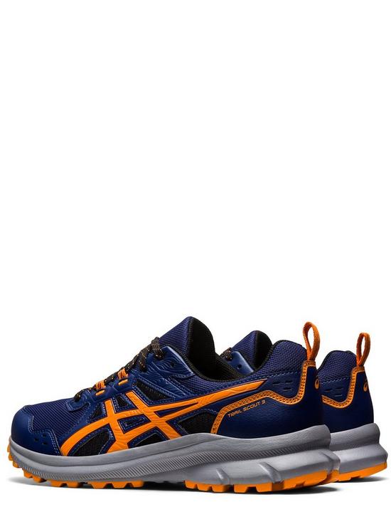 stillFront image of asics-trail-scout-3-running-trainers-blue