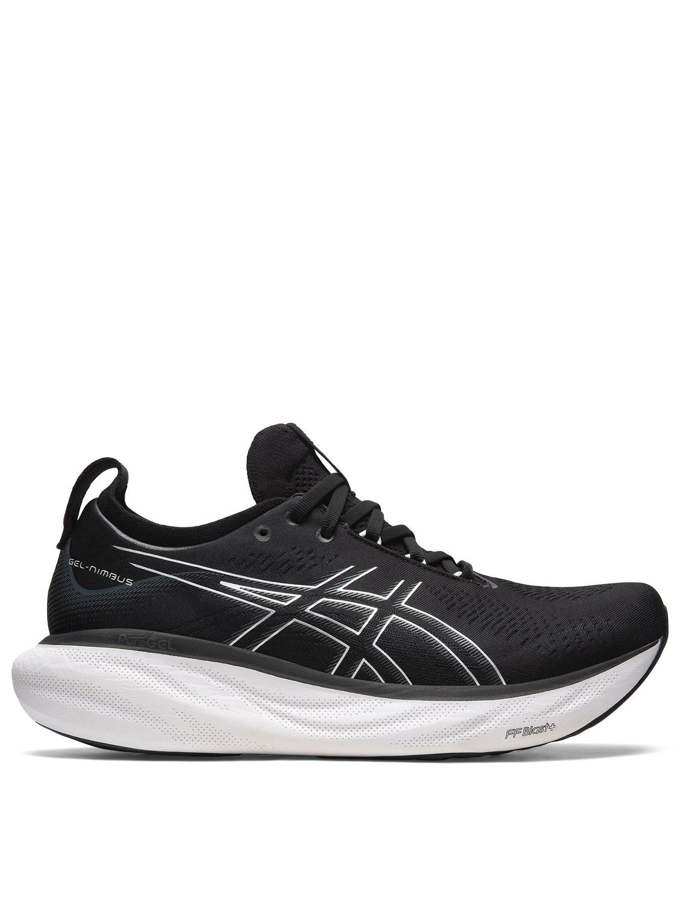 Asics Gel Nimbus 25 Running Trainers Black very