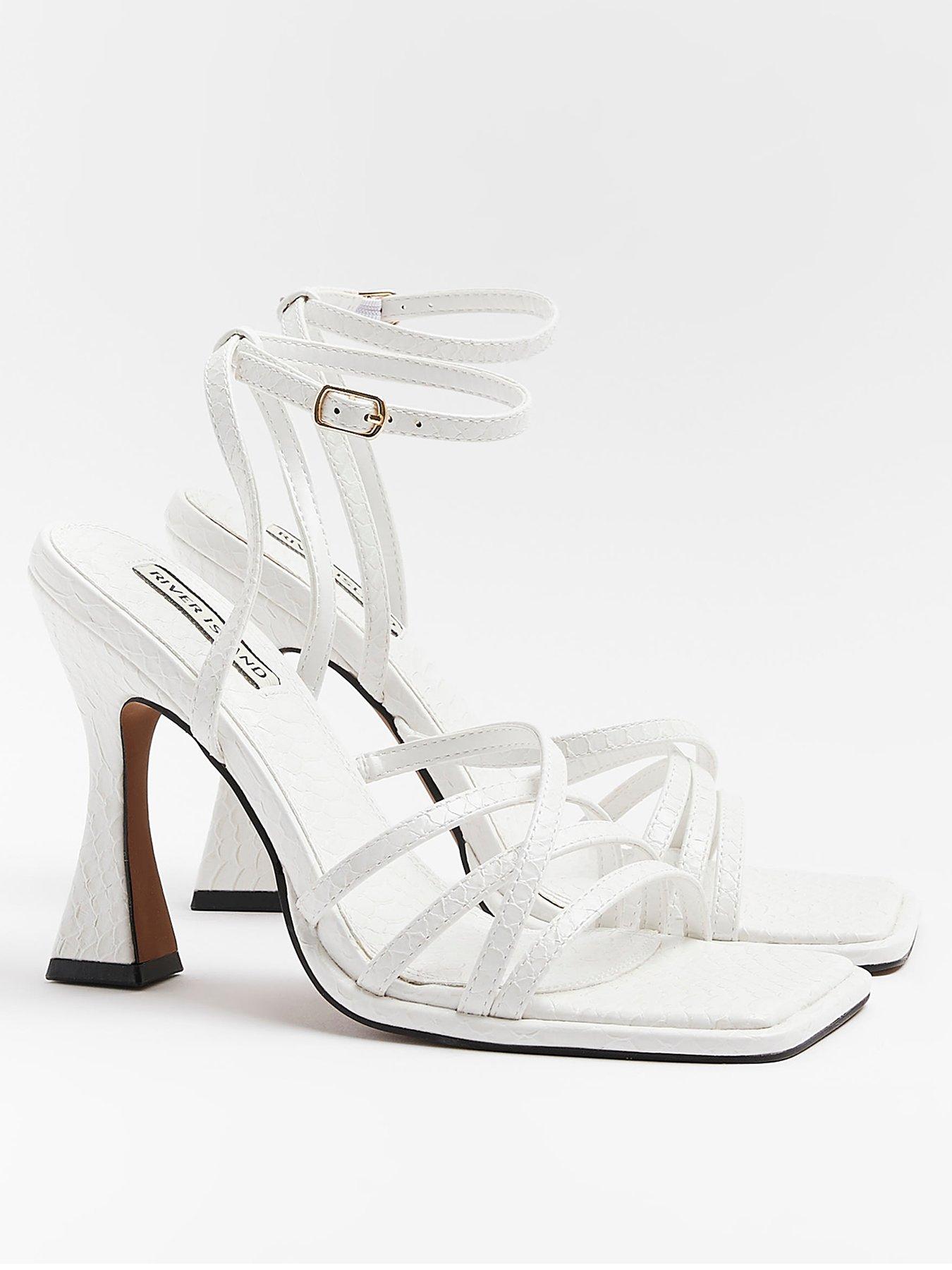 River island barely there on sale sandals