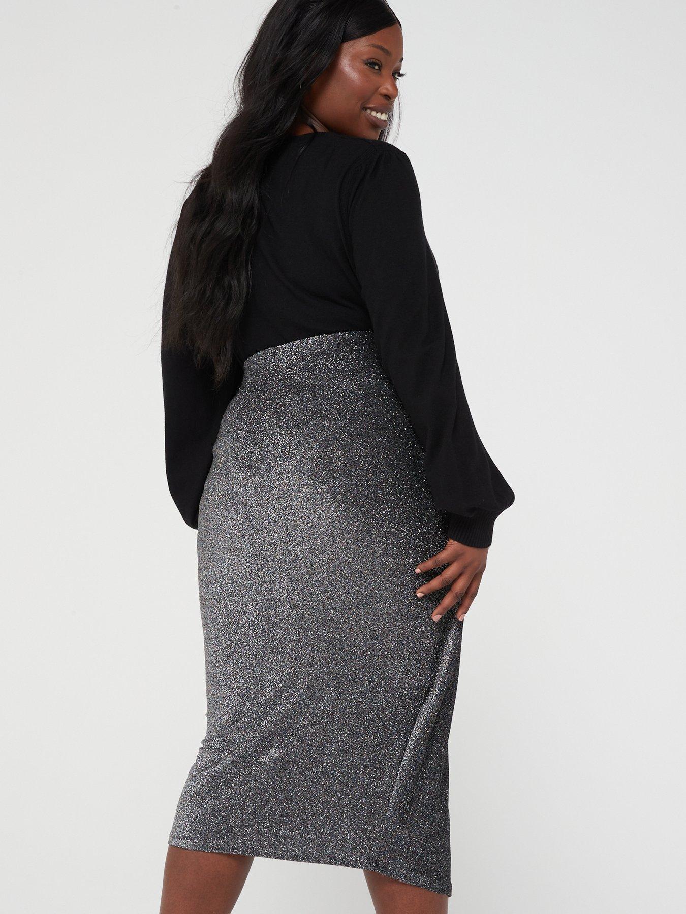 Grey pencil skirt quiz hotsell