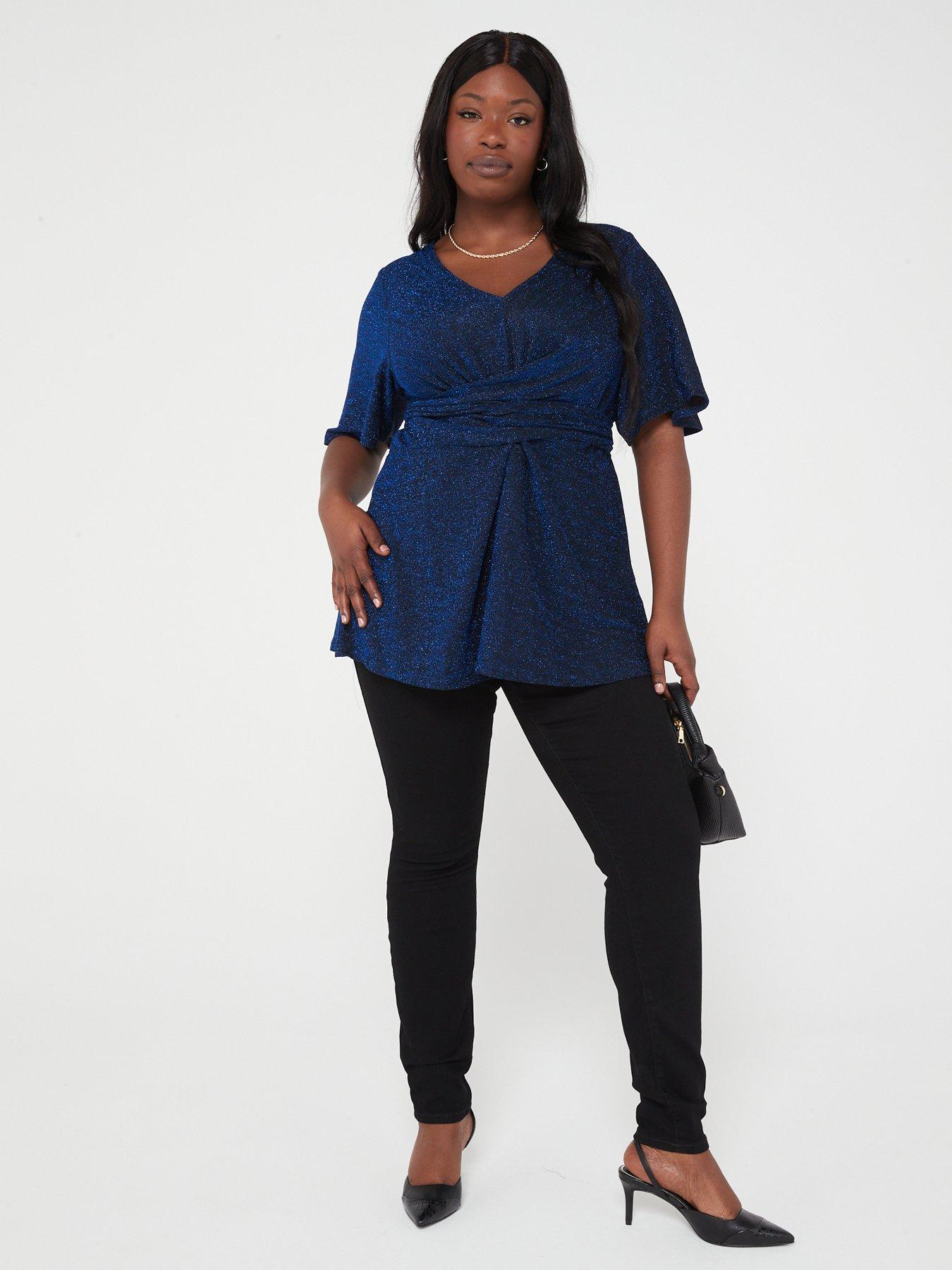 Angel plus size store jeans