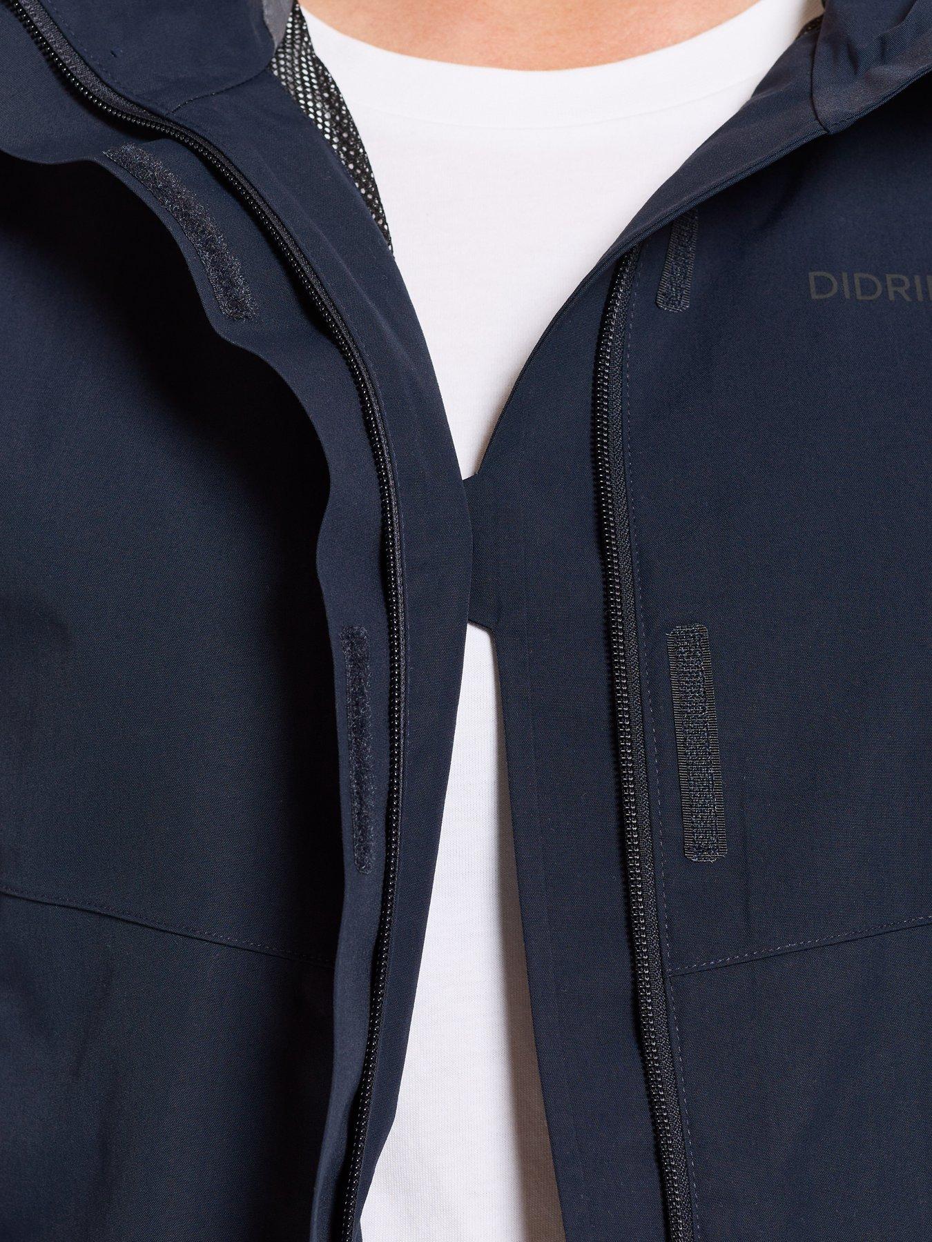 Didriksons Grit Walking Jacket - Navy | Very.co.uk