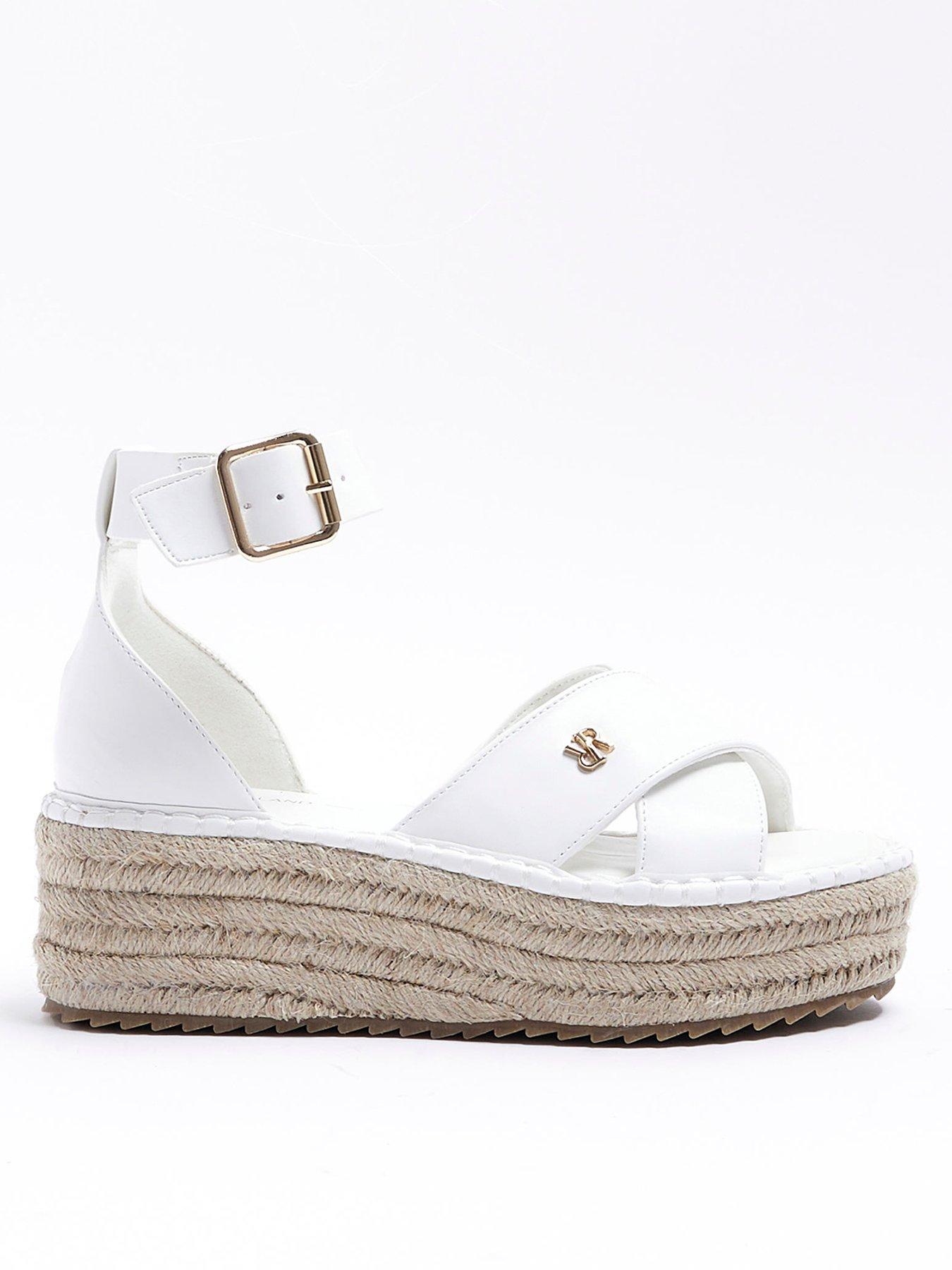 Sandals up to 2.5 Inch White Shoes Boots Women Very