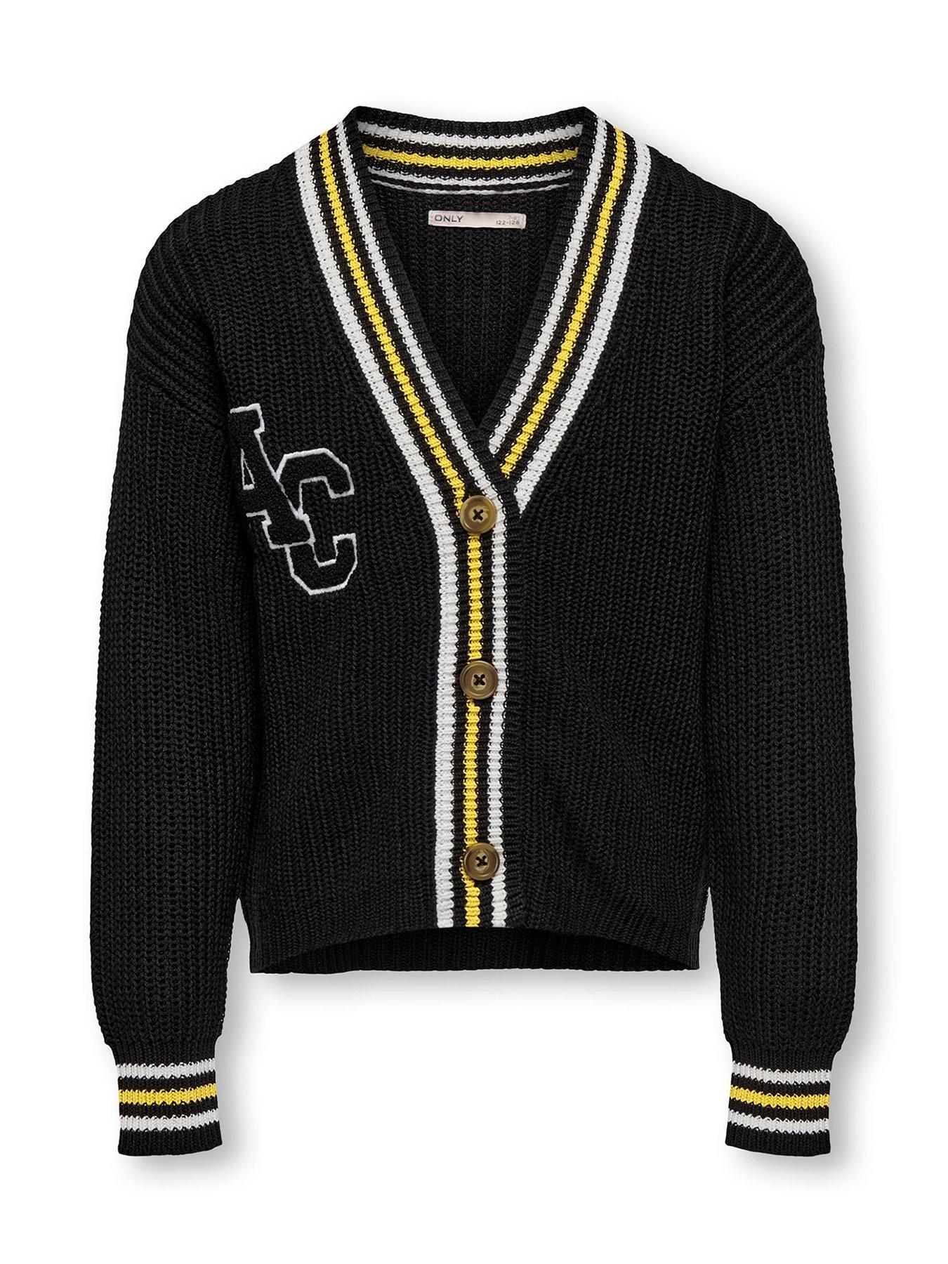 College cardigan hot sale