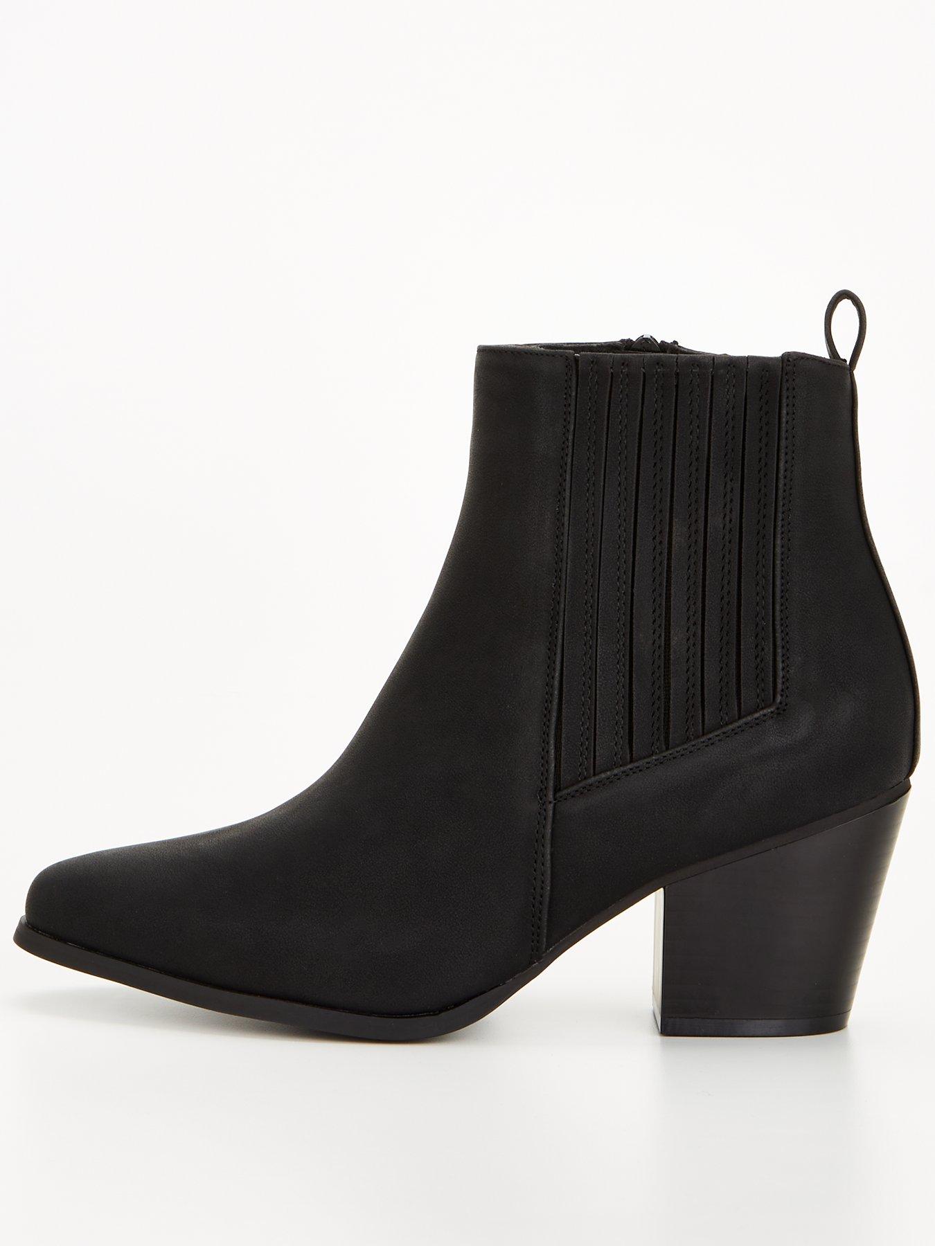 Sugar voice open side on sale bootie