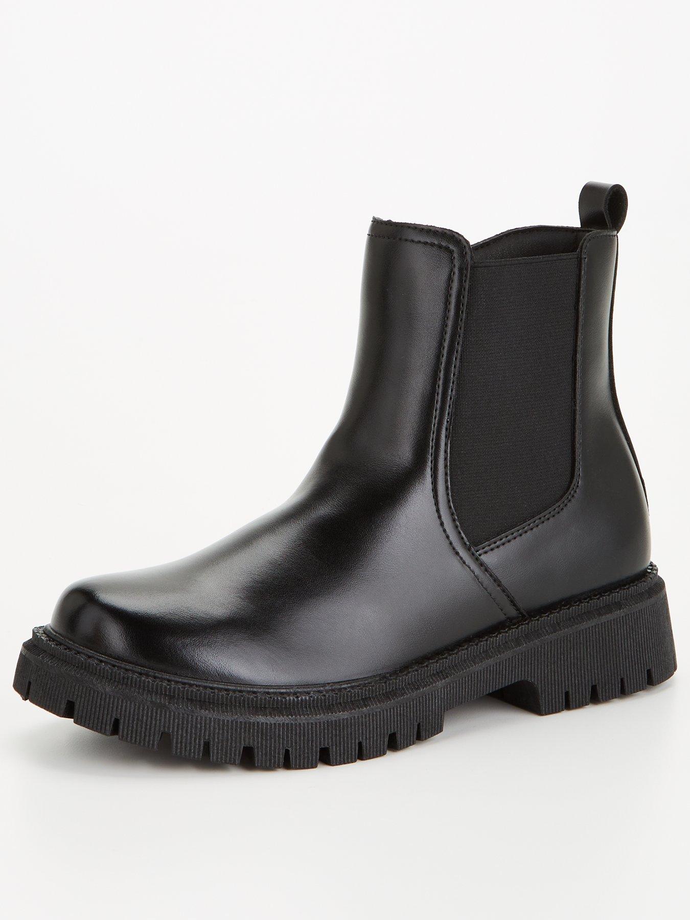 Ladies wide fit hot sale chelsea boots uk