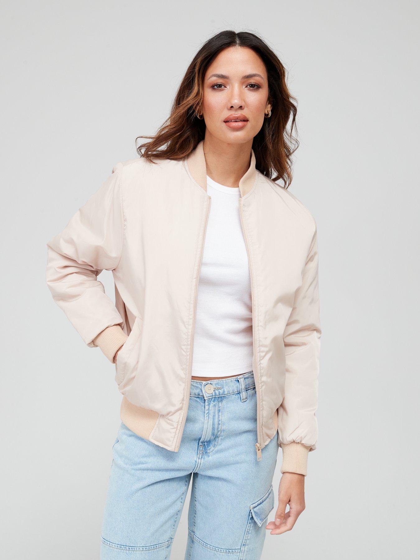 Feminine shop bomber jacket