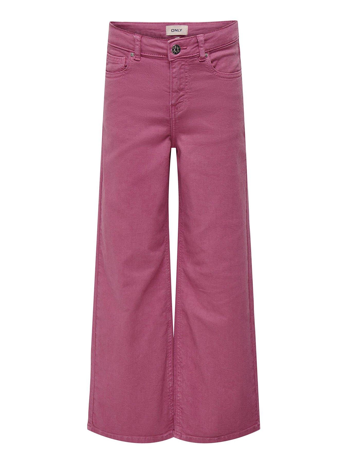 Kids pink hot sale jeans