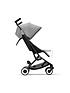  image of cybex-libelle-lightweight-compact-pushchair-2023-lava-grey