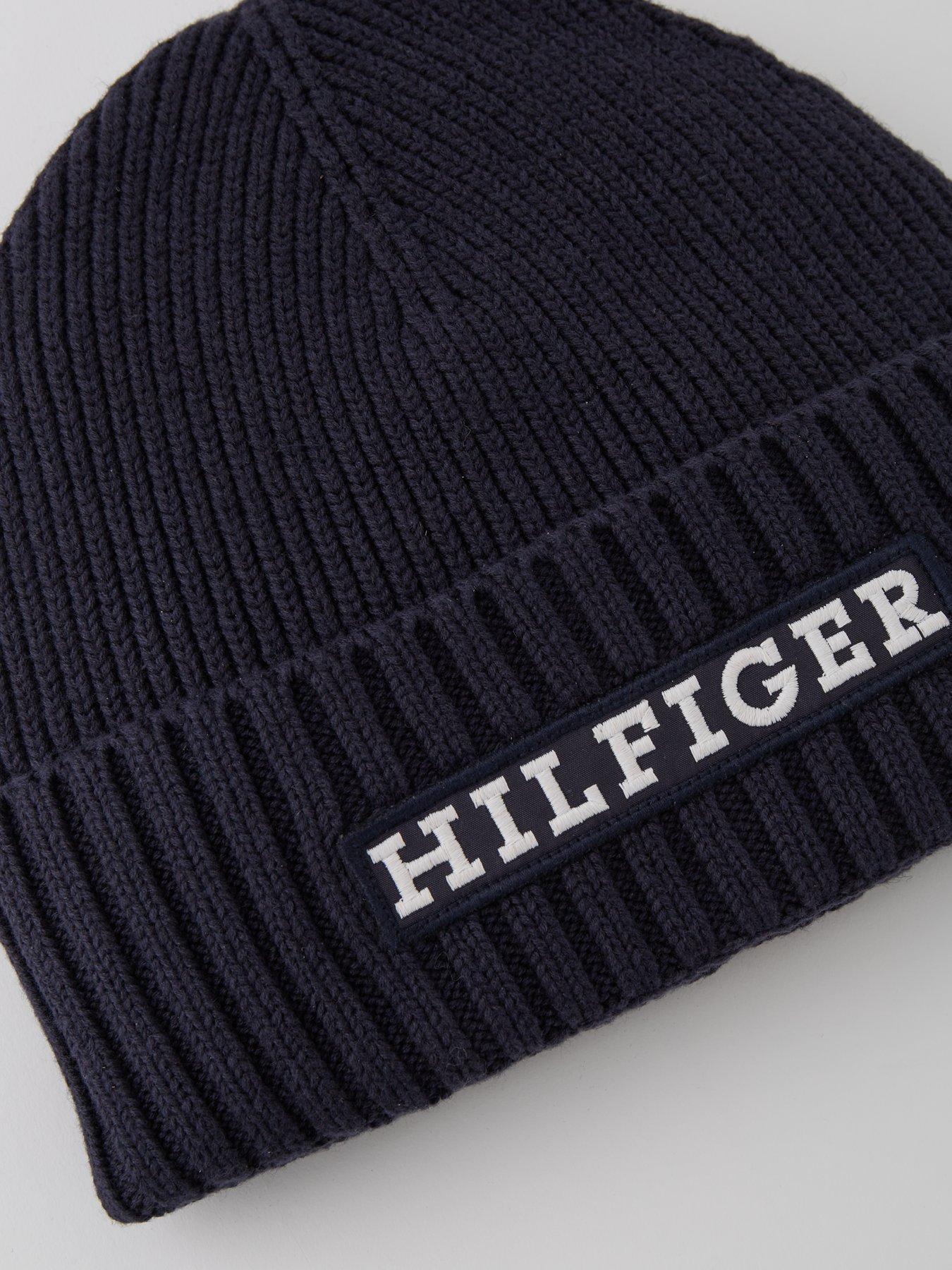 Tommy hilfiger winter caps hotsell