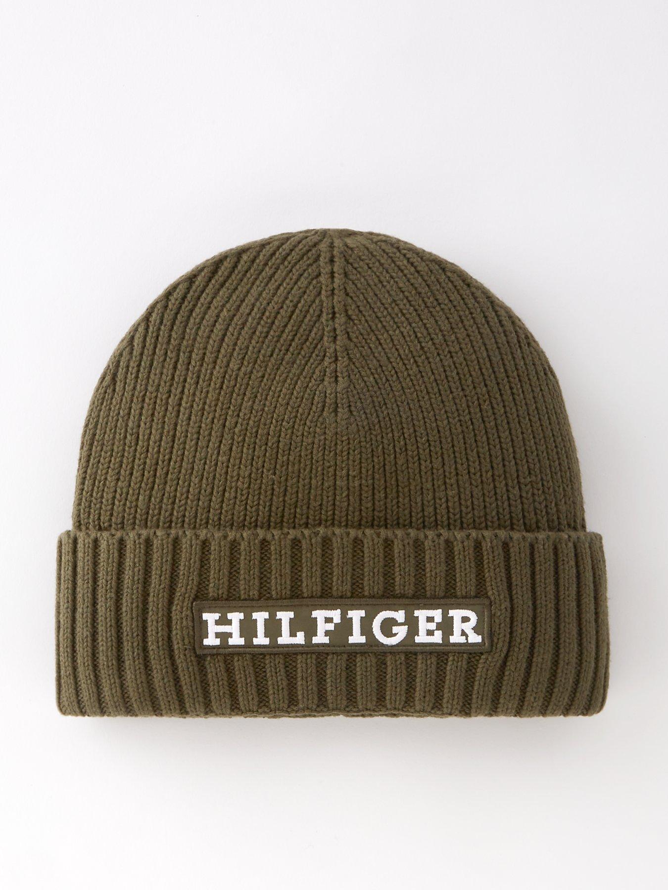 Tommy hilfiger beanie sale store