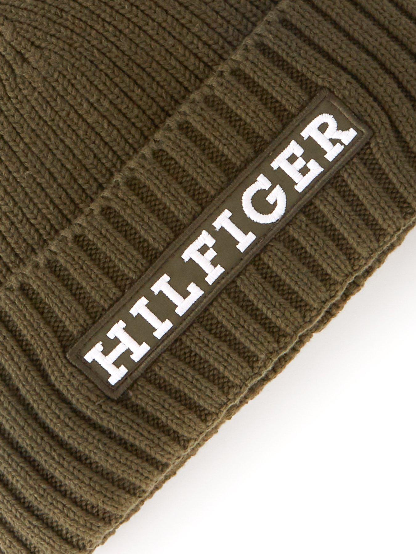 Tommy hilfiger beanie sale best sale