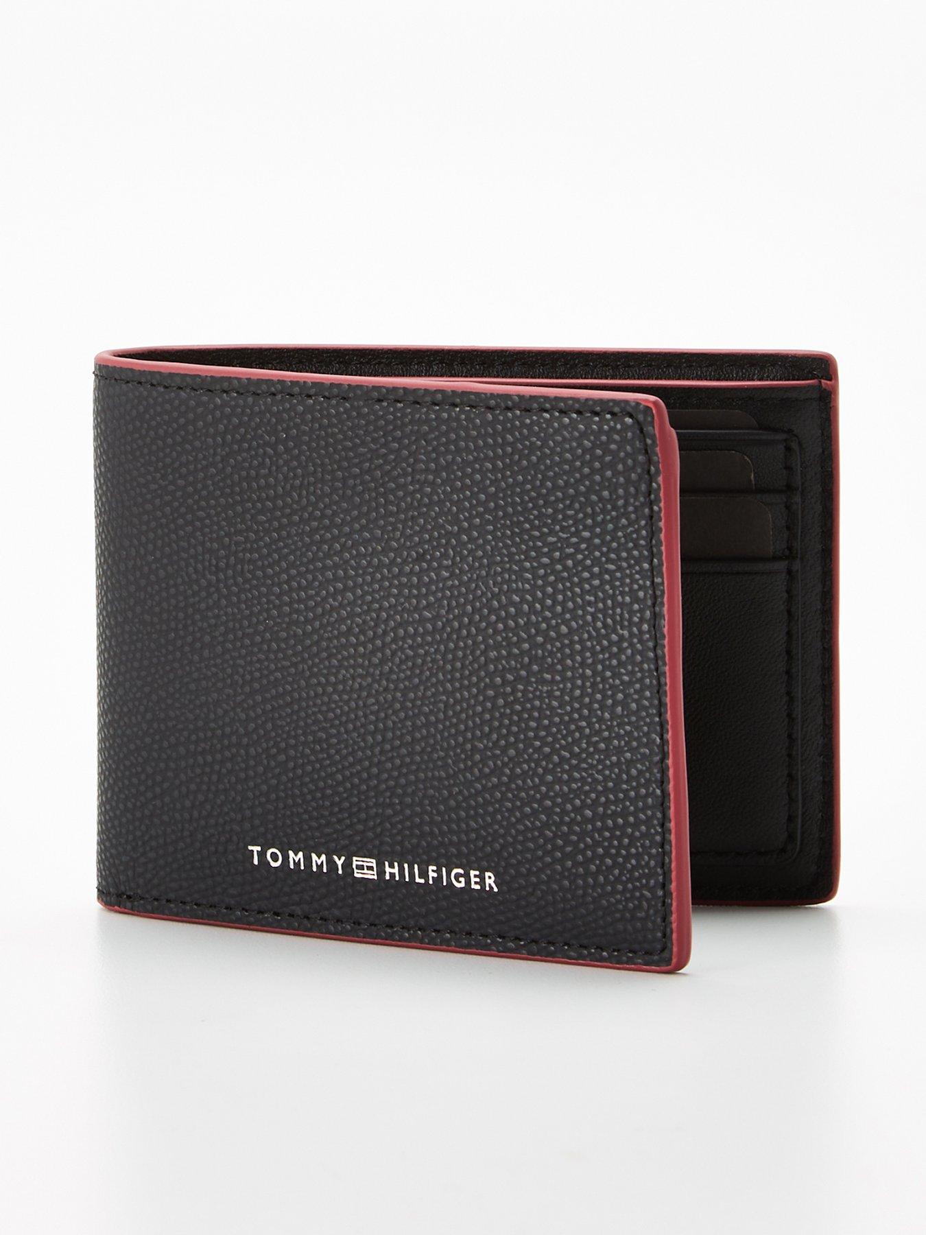 Tommy Hilfiger Th Struc Leather Mini Cc Wallet very