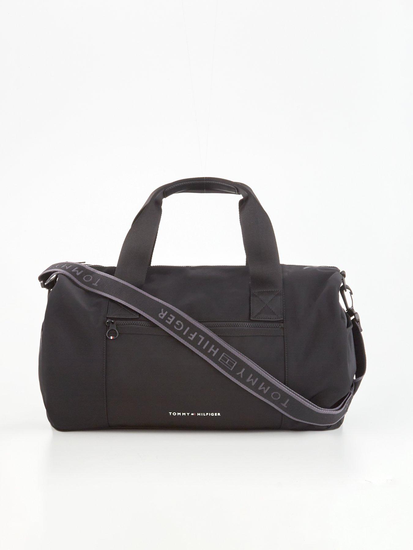 Tommy hilfiger discount signature duffle bag