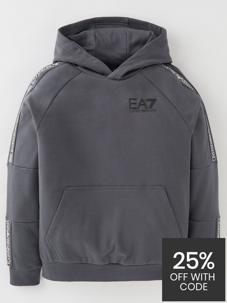 ea7-emporio-armani-boys-tape-logo-hoodie-iron-gate