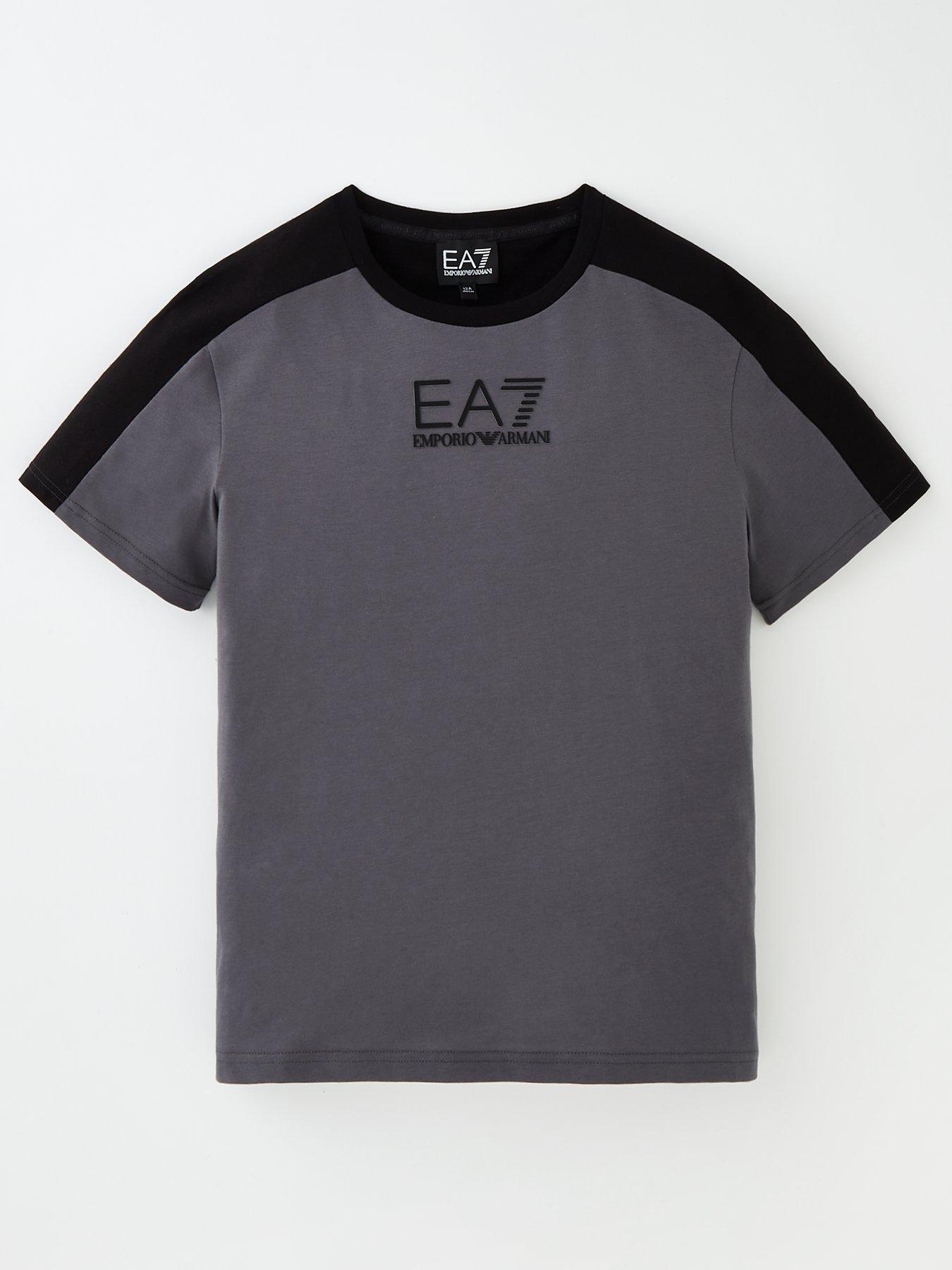 Boys ea7 t shirt new arrivals