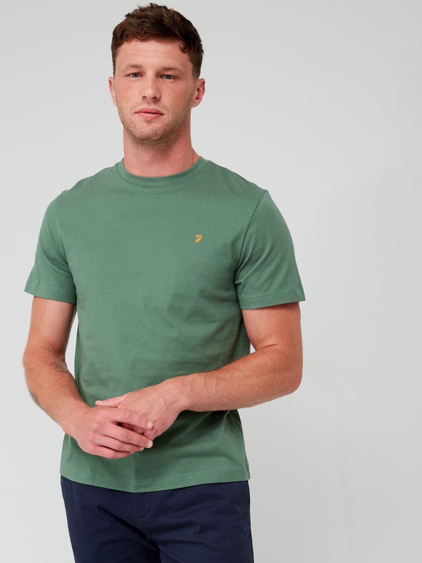 farah-danny-short-sleeve-t-shirt-green