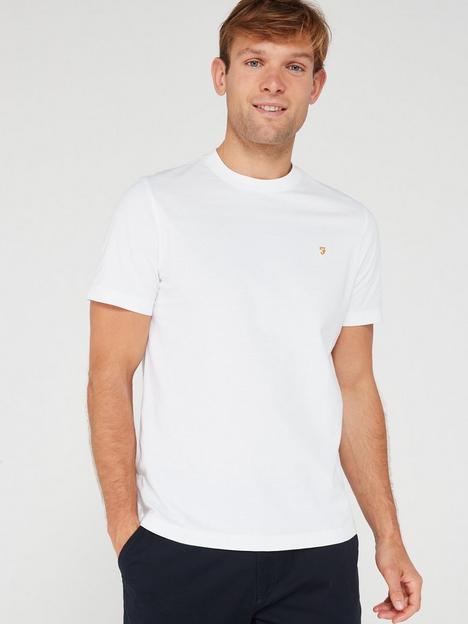 farah-danny-short-sleeve-t-shirt-white