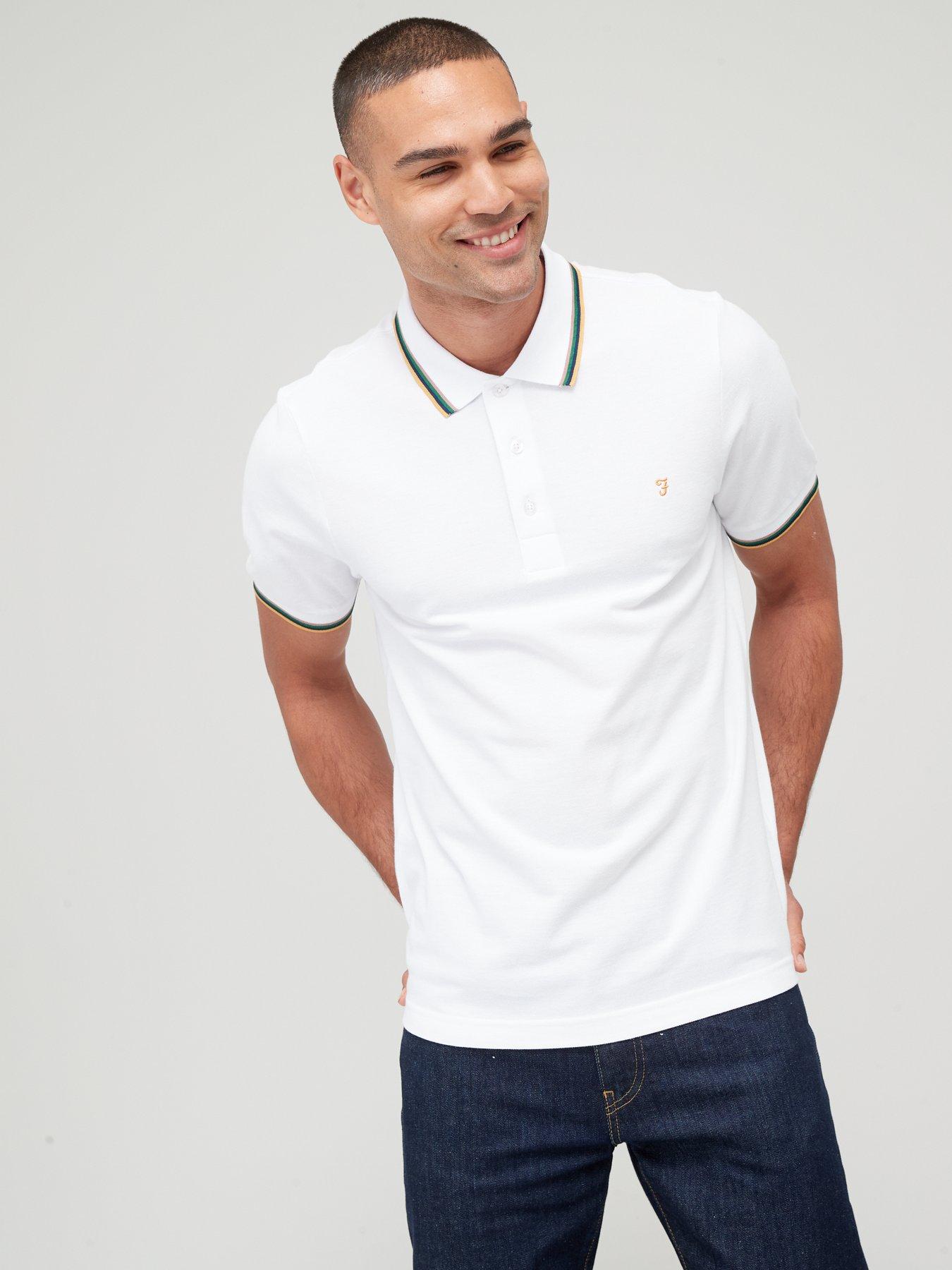 Farah polo clearance shirt