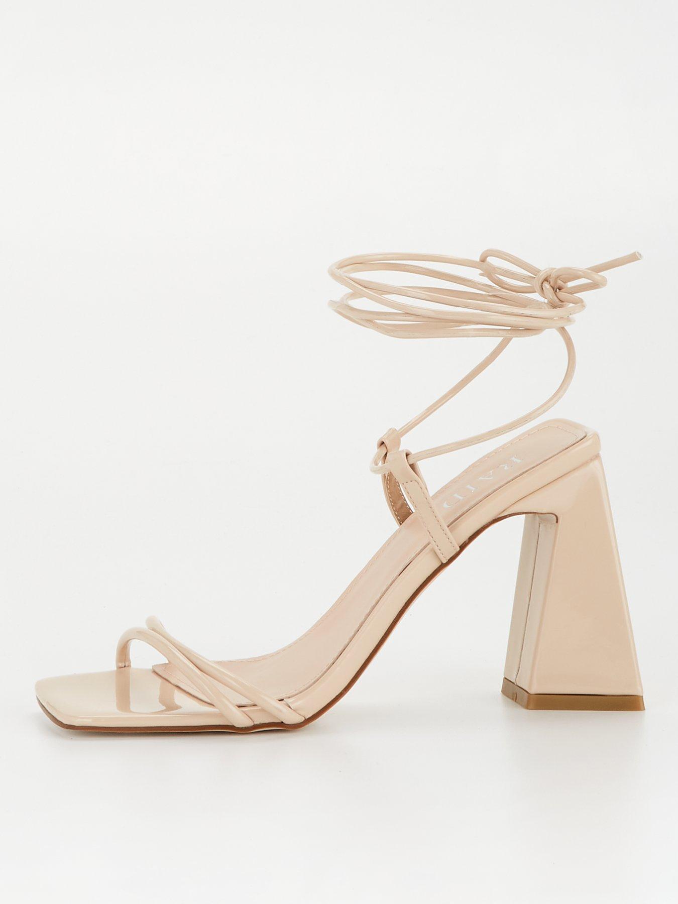 Light tan outlet heels