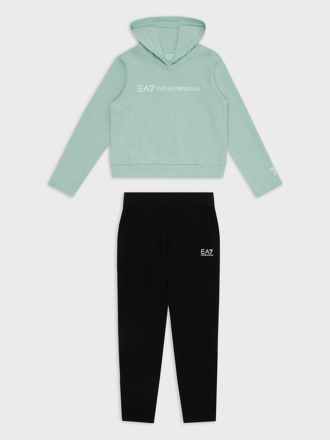 Ea7 2024 girls tracksuit