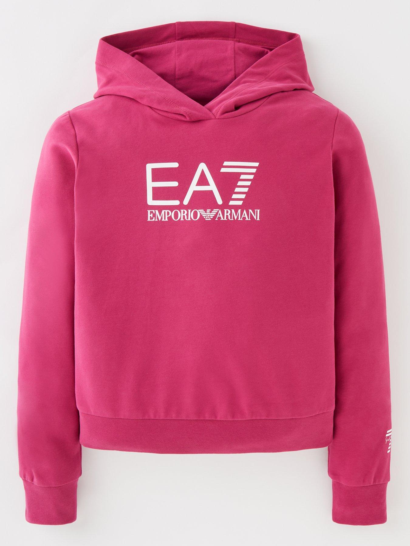 Girls ea7 outlet jacket