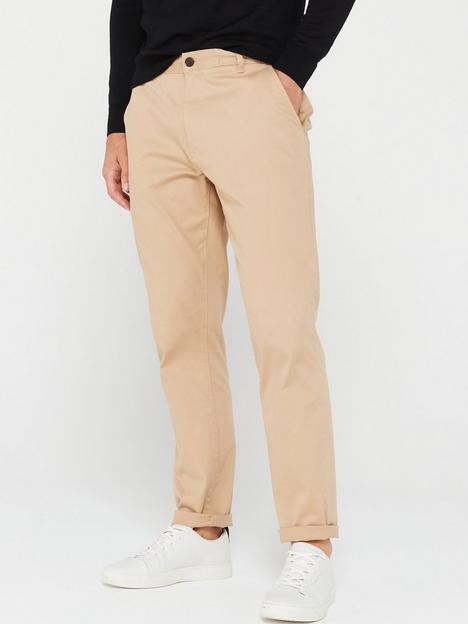 farah-lawson-2-way-stretch-twill-trousers-beige