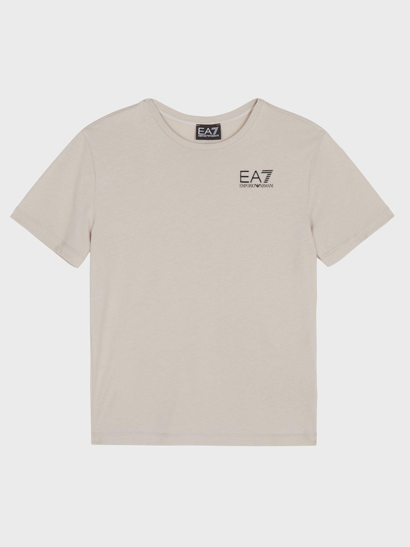 Boys ea7 hot sale t shirt